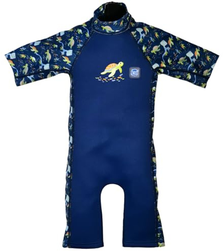 Splash About UV Sun and Sea Wetsuit, Turtle Tide, 4-6 Years