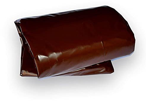 Giardini d'Acqua Telo per Laghetto in PVC Rinforzato Marrone - mt 5,00 x mt 6,00 Stagno Artificiale Fai da Te Rivestimento Vasca Pesci Piante Garden Koi Ninfee