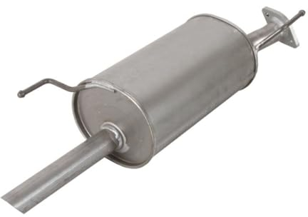 ASMET Rear Silencer for NISSAN JUKE (F15)