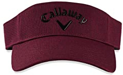 Callaway Men's Hw Cg Liquid Metal Visor, Heather Red/Black, One Size UK