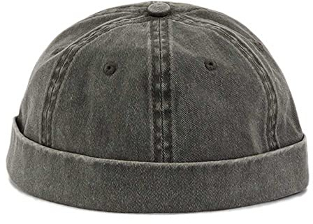 Alpha Industries Gorra Docker Gorra Docker Unisex Clásica Black Olive