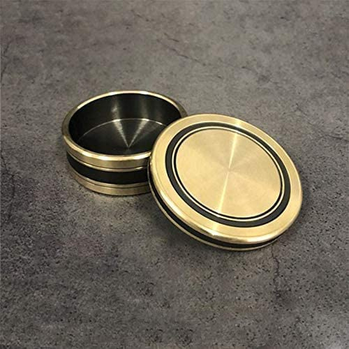 MOMOMAGE M-Box (taille Morgan) - Pièce de monnaie - Tour de magie - Vannish Magicien - Illusions de gimmick - Accessoires Mentalism - Boîte Okito améliorée