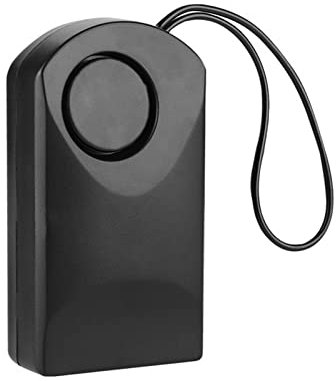 HERCHR Alarme de poignée de Porte,Alarme de Porte et Fenêtre, Alarme Porte et Fenêtre,Alarme Maison sans Fil,120dB sans Fil Home Security Touch Door Sensor Window and Door Alarms for Home Security