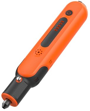 Strumento Multifunzione - Ashfly 8V 2.2Ah Utensile Rotante con 74 Accessori, 5000-25000RPM, 5 Velocità Regolabile, Elettrico Mini Trapano per Incisione, Taglio, Foratura, lucidatura, Pulizia,Fai da te