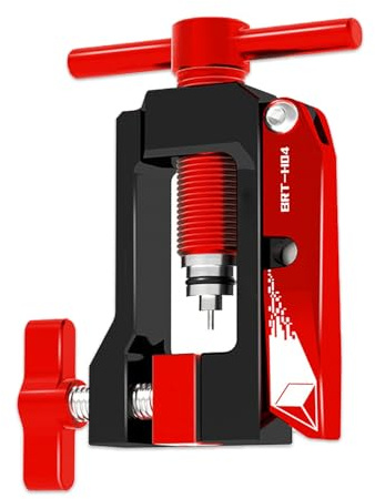 Hanlintk Einsteckwerkzeug für hydraulische Fahrradschlauchverbindungen, Installation von Ölbremsnadeltreibern, Werkzeuge für die interne Fahrradverkabelung Hydraulikschlauchschneider