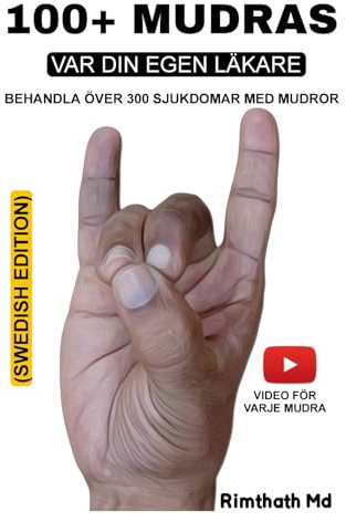 100+ MUDRAS: Swedish Edition