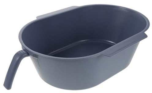 GALPADA Cubo de Inodoro para Silla de Ruedas y Pacientes, Ligero Plástico, Diseño Ergonómico Adecuado para Adultos y Ancianos en Cuidado Domiciliario