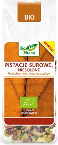 Rå osaltade pistagenötter BIO 75 g - BIO PLANET