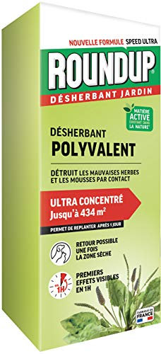 Roundup Désherbant Concentré Multi-usages 1L