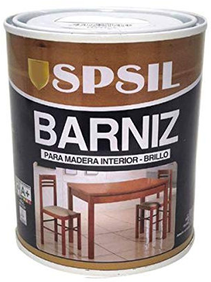 H HANSEL HOME Pintura Barniz para Madera, Pintura Barniz de Rápido Secado para Superfícies Interiores(Madera Transparente Brillo, 375ML)