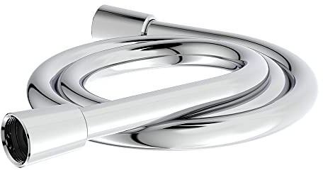 Ideal Standard Idealflex Flexible de douche Chromé 1,75 m Gaine Plastique Anti-Torsion