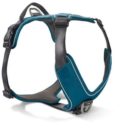 Wolters Geschirr Active Pro Comfort, Größe:40-47.5 cm, Farbe:Petrol/anthrazit