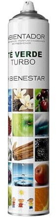 Ambientador Profesional TURBO TE VERDE 750ml Marofran, Hasta 24h y 120m2
