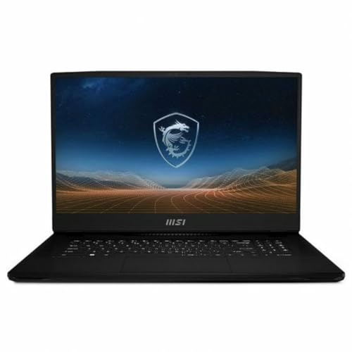 MSI Laptop Creator Pro X17HX A13VKS-229ES NVIDIA GeForce RTX 3050 17,3 Intel Core i9-13980hx 128GB RAM 4TB SSD Nvidia Quadro RTX 3500