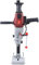 Kernbohrgerät Kernbohrmaschine Magnetbohrmaschine 2200W 1200RPM Diamant Kernbohrgerät Nass Trocken Bohren für Stahlbeton, Ziegel, Marmor Bohren -Max.Fräsdurchmesser Φ180MM/7.1IN