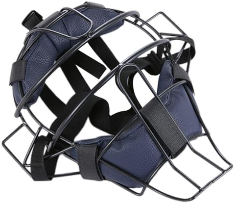 Baseball -Helm Softball -Fänger Helm Helm Leicht weich gepolstert Baseball Helm Verstellbarer Baseball Motorrad Helm Baseball -Accessoires für über 8 Jahre alte Kinder Erwachsene