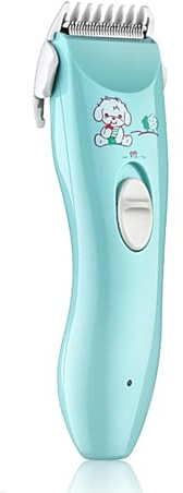 Baby Hair Clippers - Hair Trimmer for Kids - Silent Hair Clippers for Children - Waterproof & Rechargeable Cordless Hair Cutting Machine for Children