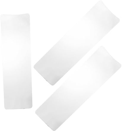 Mikinona Tablero de Resaltado para Tinte de Cabello Transparente de Pc, Resistente y No Se Deforma, 3 Piezas para Uso en Casa y DIY Fácil de Mechas
