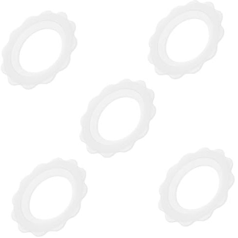 IMIKEYA 5 Stück Stillcups Gelring Brustschutz Stillabdeckung Schweißresistent Sommerstillen Stillbrustabdeckung Brustcup Weicher Stillen Brustschutz Zum Stillen