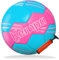 Kempa Sportartikelland Bundle für 1 Handball pink/Aqua Größe 1 + Ballpumpe