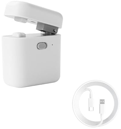 Mini sigillatrice per sacchetti,sigillatrice per snack,mini sigillatore termico per sacchetti,Interfaccia USB,per sacchetti de snack, biscotti, alimenti per animali