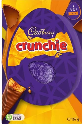 Cadbury Crunchie Egg 167g (Pack of 1)