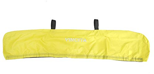 Vincita Mountain Bike Durable Water-Resistant Handlebar Cover Black XL with Hook and Loop Adjustable Strap Bike Cover Road Bicycles Bikepacking Accessories Green