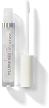 Technic Plumping Lip Gloss - Invigorating, Clear, Volumising Plump Effect For Fuller and Softer Lips - Natural, High-Shine Formula for a Perfect Pout