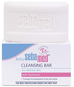 Sebamed Baby Cleansing Bar 100 g, 6 Stück