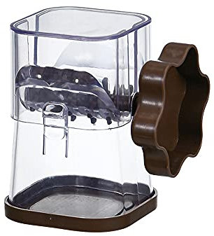 Hosoncovy Manual Nut Grinder Nut Chopper Peanut Grinder Dried Fruit Crusher for Different Nuts for Baking for Kitchen