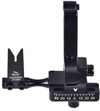 CENPEK Support de tir à l'arc composite réglable Poulie de tir à l'arc levée flèche Accessoires de chasse Plate-forme (main droite)