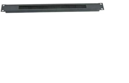 BigBuy S0229584 Panel Cepillo para Armario Rack, 2 LAN, Arapcmc01 19