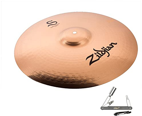 Avedis Zildjian S14TC 14' S FAMILY THIN CRASH CYMBAL W/ BRIGHT SOUND - BRILLIANT FINISH With ZKEY