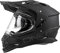 O'NEAL | Motorradhelm | Enduro Motorrad | Ventilationsöffnungen für maximalen Luftstrom & Kühlung, ABS-Schale | Sierra Helmet Flat V.23 | Erwachsene | Schwarz | Größe XL