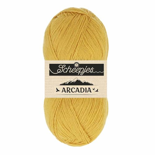 Scheepjes - Scheepjes Arcadia 804 Steppe -Resistente Calcetín Hilado - 1x100g