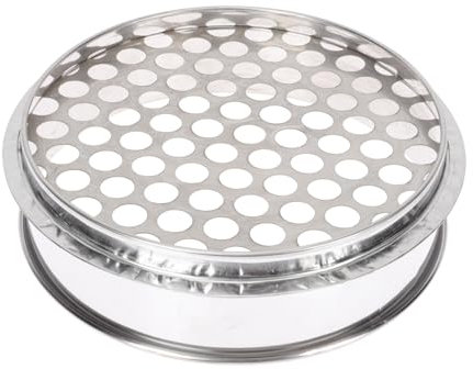 Stainless Steel Round Hole Sieve for Household Grading and Screening