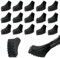 16 STK im Gelände Walking Stöcke Puffer, Nordic Walking Pads Puffer für Wanderstöcke Trekkingstöcke Walkingstöcke Asphalt Kies Berge Wandern Stopper Aufsätze