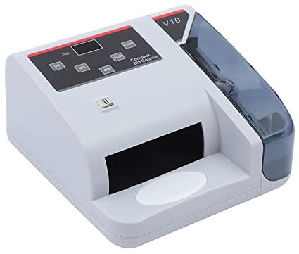 Sedelräknare, UV/Mg/Wm V10 sedelräknare sedlar räknare summräknare för användning i banker, butiker eller andra platser där räkning