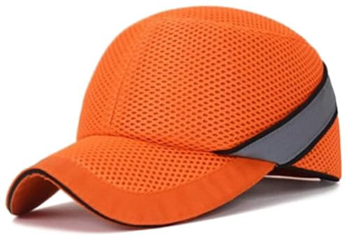 Ymxygz Berretto Antiurto di Sicurezza Classico Stile Cappello Baseball Berretto di Protezione per Testa Leggero E Traspirante Comodo Cappello Rigido per Uomo