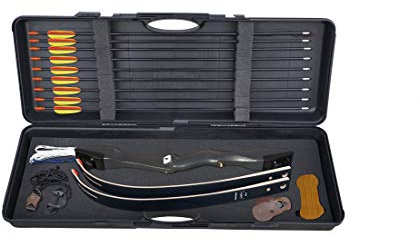 RAGIM Bogenset Einsteigerset Recurvebogen Matrix 70 Komplettset 24