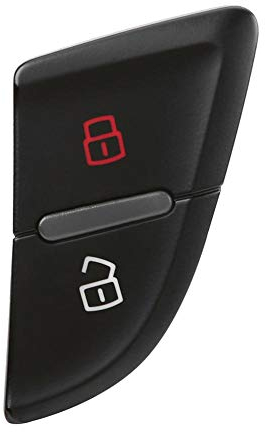 Zentralverriegelungsschalter Auto Türschloss Steuerschalter Zentralverriegelungstaste Vorne links Auto Türschloss Schalter Zentralverriegelung Taste für B8 S4 Allroad S5 R