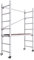 ALTEC AluCombine® 1.0-300 | Alu Leiterngerüst | 3m Arbeitshöhe | 2 in 1 Gerüst | 4x Laufrollen Ø80mm | Made in Germany | EN 131 | Arbeitsgerüst | Baugerüst | Fahrgerüst | Anlegeleiter
