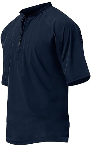 CHAMPRO Damen Baseball Batting Cage Jacket Käfigjacke, Navy, Small