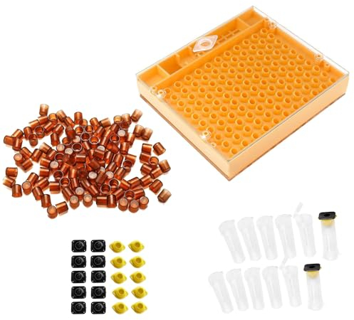 Bienenkönigin Aufzucht Kit, Kunststoff Imkerei Box, Bienenzucht Werkzeuge,Bienenzucht Set,imkereibedarf königinnenzucht,nicot königinnenzucht