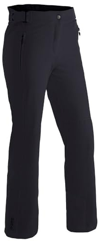 Maier Sports Vroni Slim, Enganliegende Damen Skihose, Wasserdichte Schneehose, Stretchmaterial und verstellbarer Bund, PFC-frei, mTHERM Wattierung & mTEX Wetterschutz