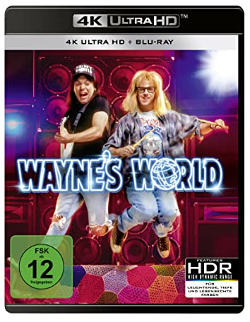 Wayne'S World [Blu-ray]