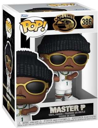 Funko POP! Rocks: Master P - Vinyl-Sammelfigur - Geschenkidee - Offizielle Handelswaren - Spielzeug Für Kinder und Erwachsene - Music Fans - Modellfigur Für Sammler und Display