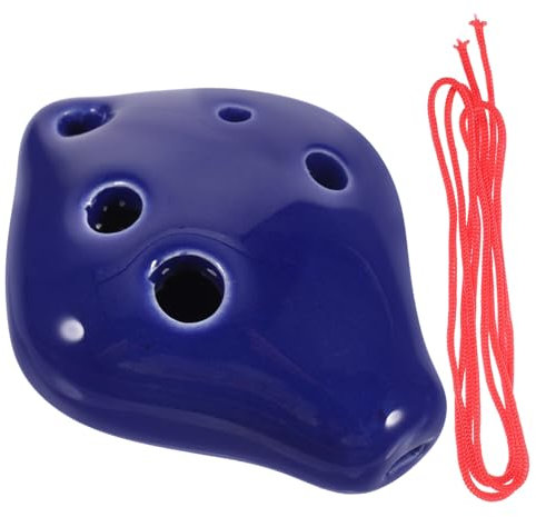 SAFIGLE Okarina Für Kinder – 6-loch-musikinstrument Keramik-okarina Perfektes Für Anfänger