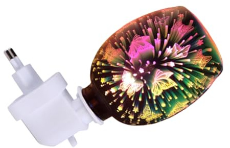 IMIKEYA Luz Aromática Quemador De Incienso Sin Humo Decorativo Artístico para Salones y Dormitorios