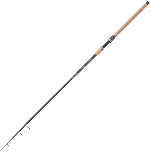 Balzer Angelrute Diabolo Golden Circle Tele 75 - Profi Teleskoprute Karpfen, Hecht, Zander, 20-75g (3,00 m)